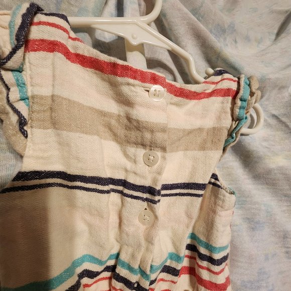 Genuine Kids By Osh Kosh Girls Romper Pants Size 12 months - Picture 6 of 8